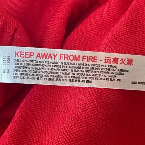 NWT $70 FP Beach Red Stasia Mini Dress- Small - Picture 8 of 9